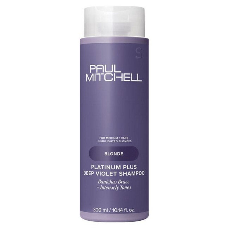 Paul Mitchell Platinum Plus Deep Violet Shampoo 10.14 fl.oz