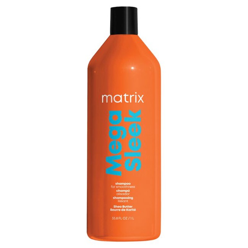 Matrix Mega Sleek Shampoo &  Conditioner Shea Butter 33.8 fl.oz Duo
