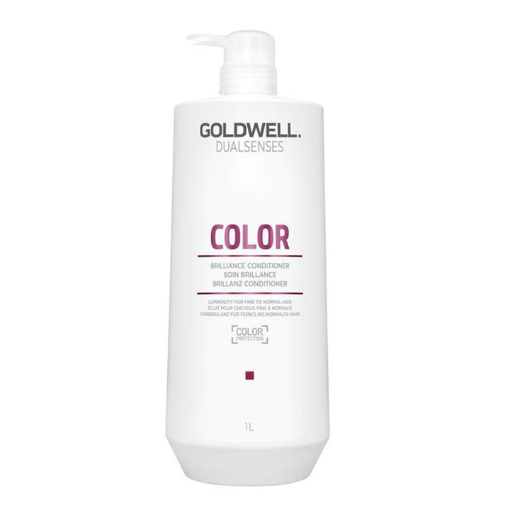 Goldwell Dualsenses Color Brilliance Shampoo & Conditioner/Normal Hair 33.8 oz