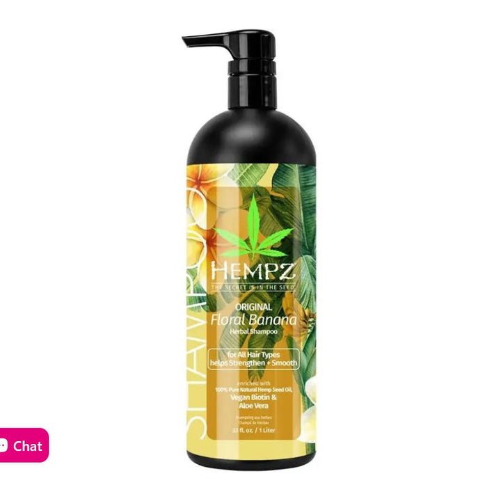 Hempz Original Herbal Shampoo & Conditioner 33.8 oz Duo