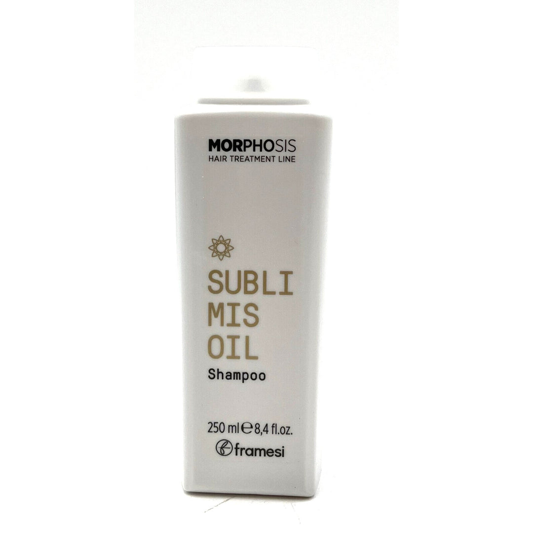 Framesi Morphosis Sublimis Oil Shampoo - Dry Dehydrated Hair 8.4 oz