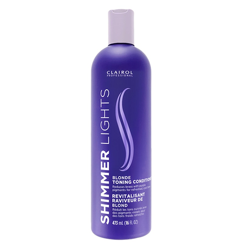 Shimmer Lights Blonde Toning Shampoo & Conditioner, 16 oz Duo