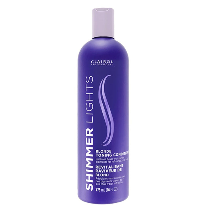 Shimmer Lights Blonde Toning Shampoo & Conditioner, 16 oz Duo