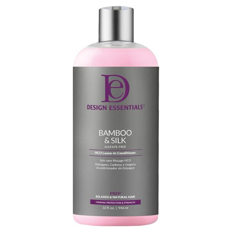 Design Essentials Bamboo & Silk HCO Leave-In Conditioner 32 oz