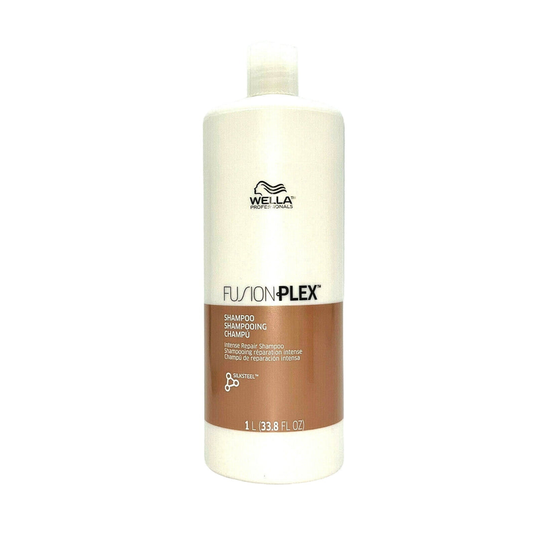 Wella Fusion Plex Intense Repair Shampoo 33.8 oz