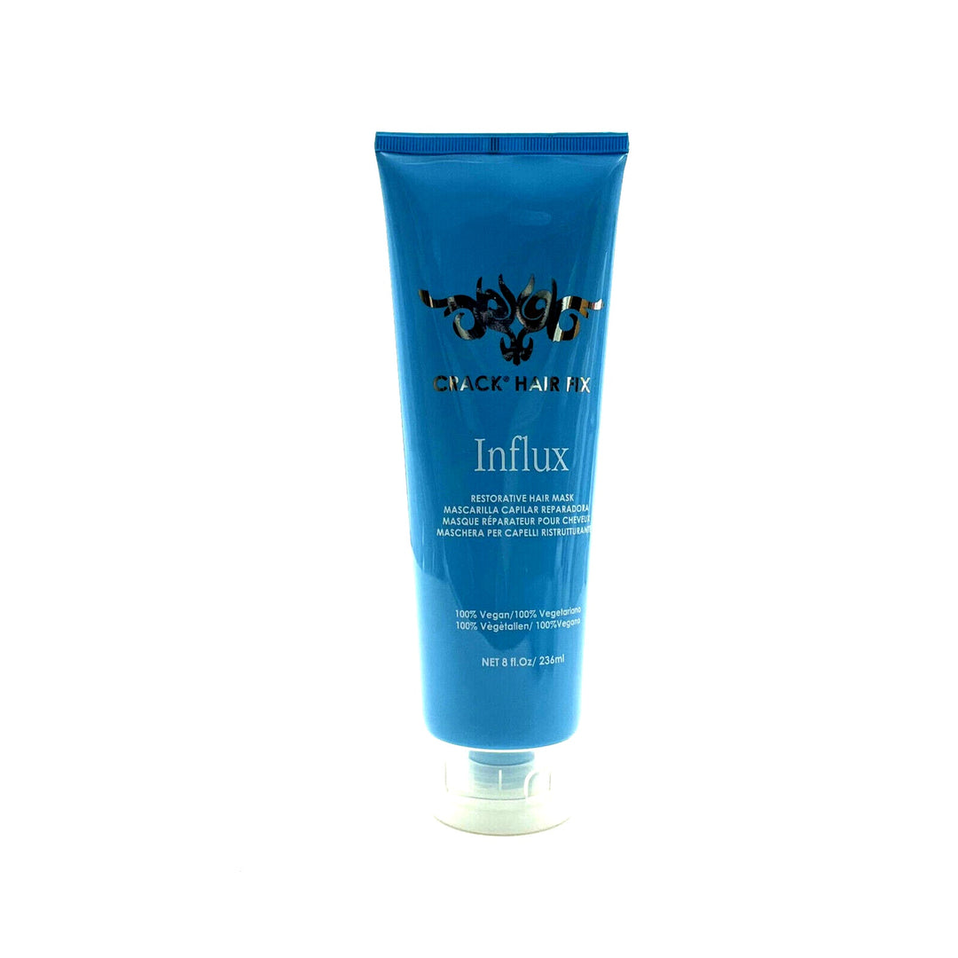 Crack Hair Fix Influx Restorative Hair Mask 8 oz