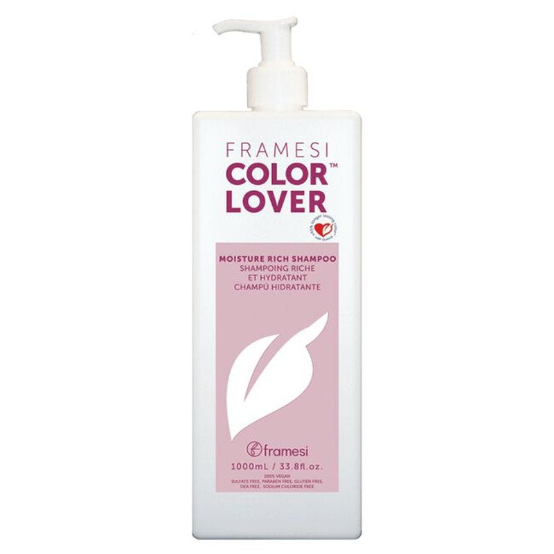 Framesi Color Lover Moisture Rich Shampoo Vegan 33.8 oz