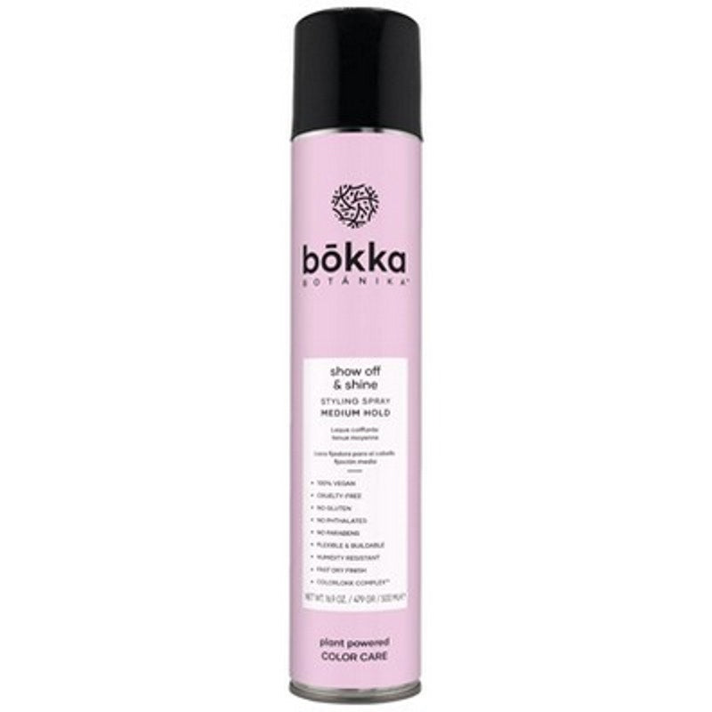 Bokka show off & shine ILLUMINATING STYLING SPRAY 16.9 oz