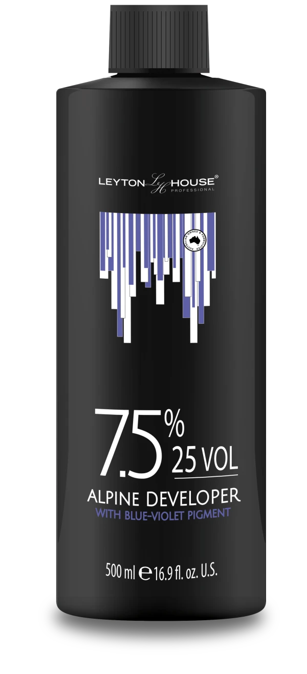 Leyton House Blue Violet Volume Developer 16.9oz-Choose Yours