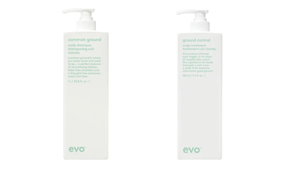 Evo Ground Scalp Shampoo &amp; Conditioner Liter duo