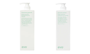 Evo Ground Scalp Shampoo & Conditioner Liter duo