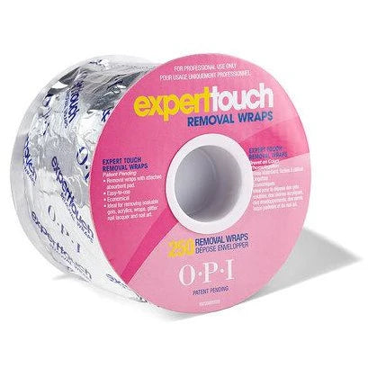 OPI Expert Touch Remover Wraps 250pk
