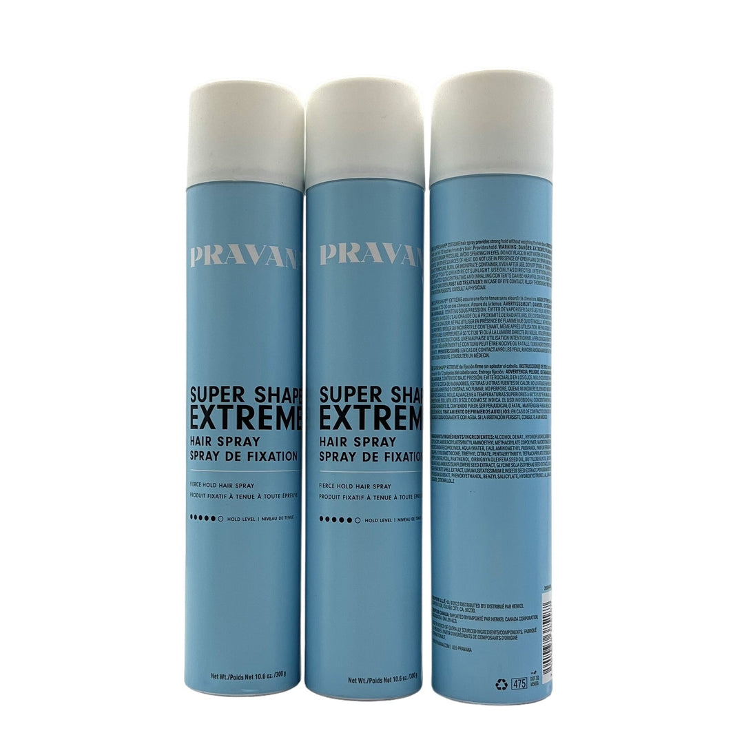 Nevo Super Shape Extreme Hairspray 10 oz-3 Pack