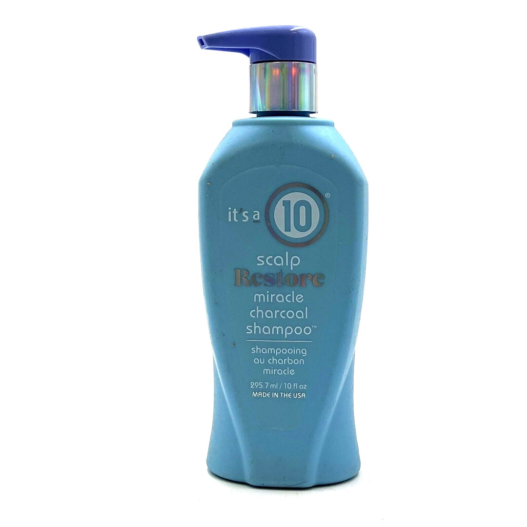 It's A 10 Scalp Restore Miracle Charcoal Shampoo 10 oz