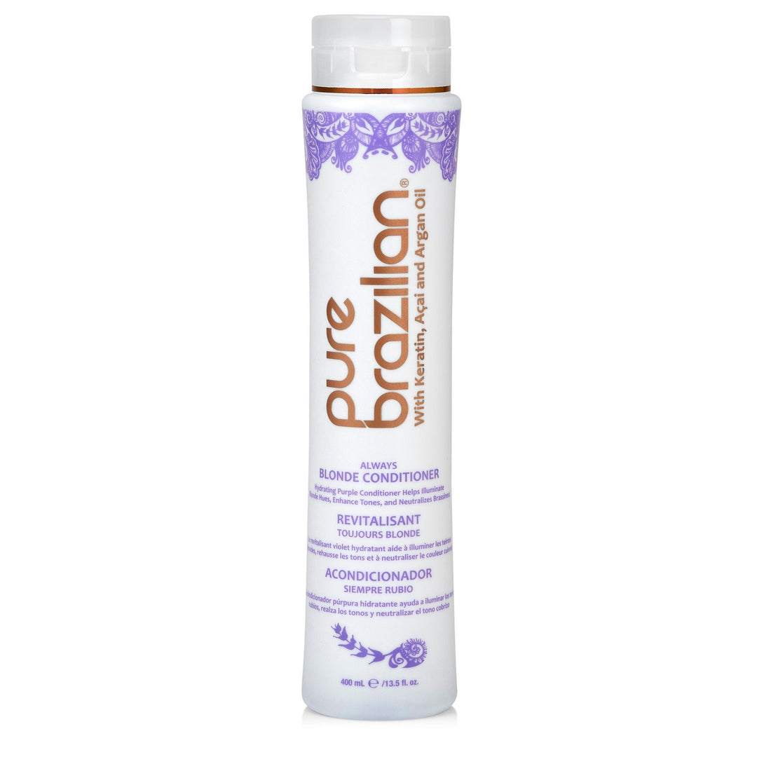 Pure Brazilian Always Blonde Shampoo & Conditioner 13.5 fl.oz Duo