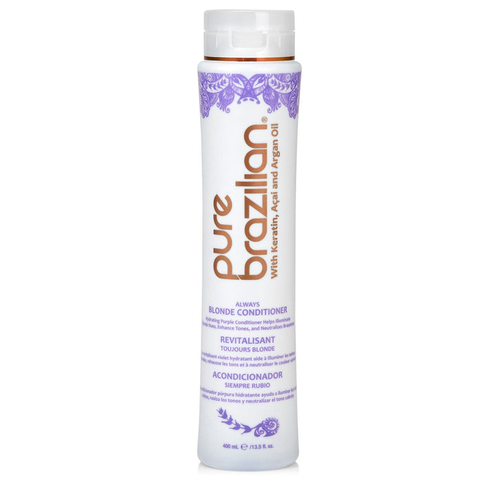 Pure Brazilian Always Blonde Shampoo & Conditioner 13.5 fl.oz Duo