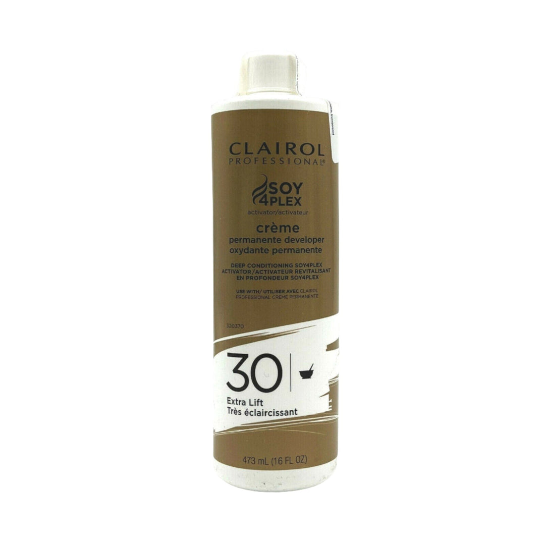 Clairol Professional Soy 4Plex Creme Permanent Developer 30 Volume 16 oz