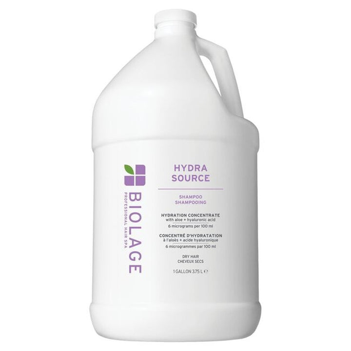 Biolage HydraSource Shampoo & Detangling Solution for Dry Hair Gallon Size