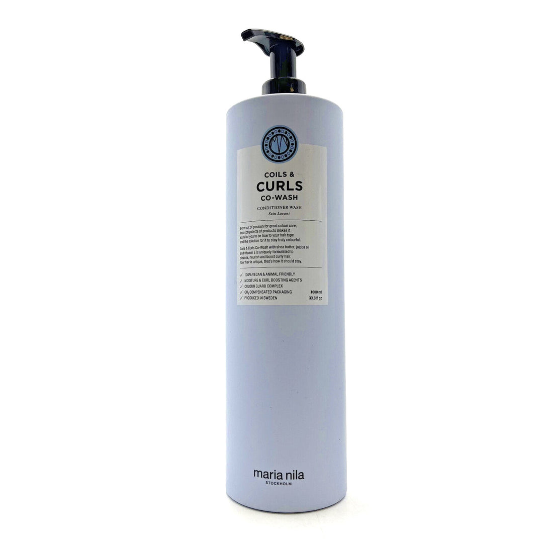 Maria Nila Coils & Curls Co-Wash Conditioner Wash 33.8 oz