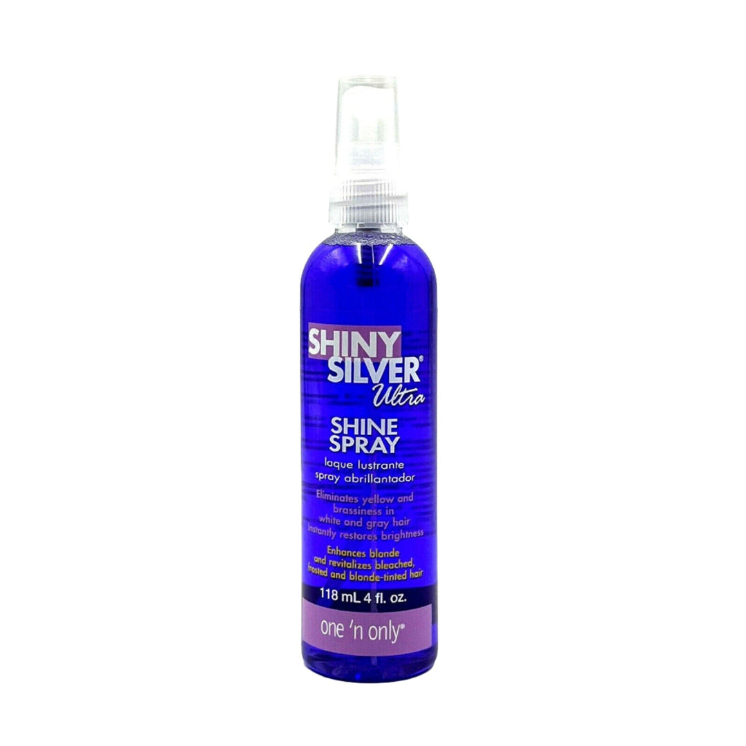 One N Only Shiny Silver Ultra Shine Spray 4 oz