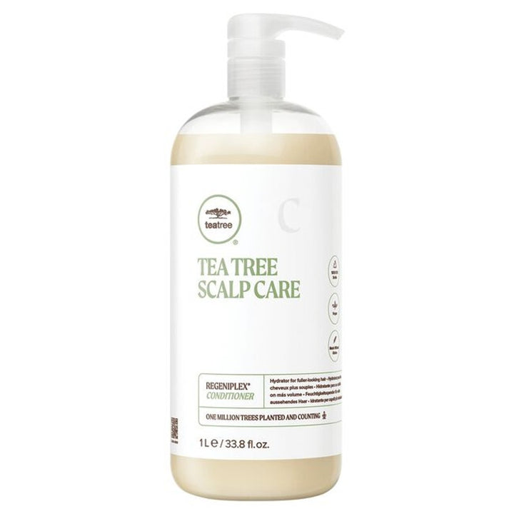 Paul Mitchell  Tea Tree Scalp Care Shampoo &amp;  Conditioner 33.8 fl.oz Duo