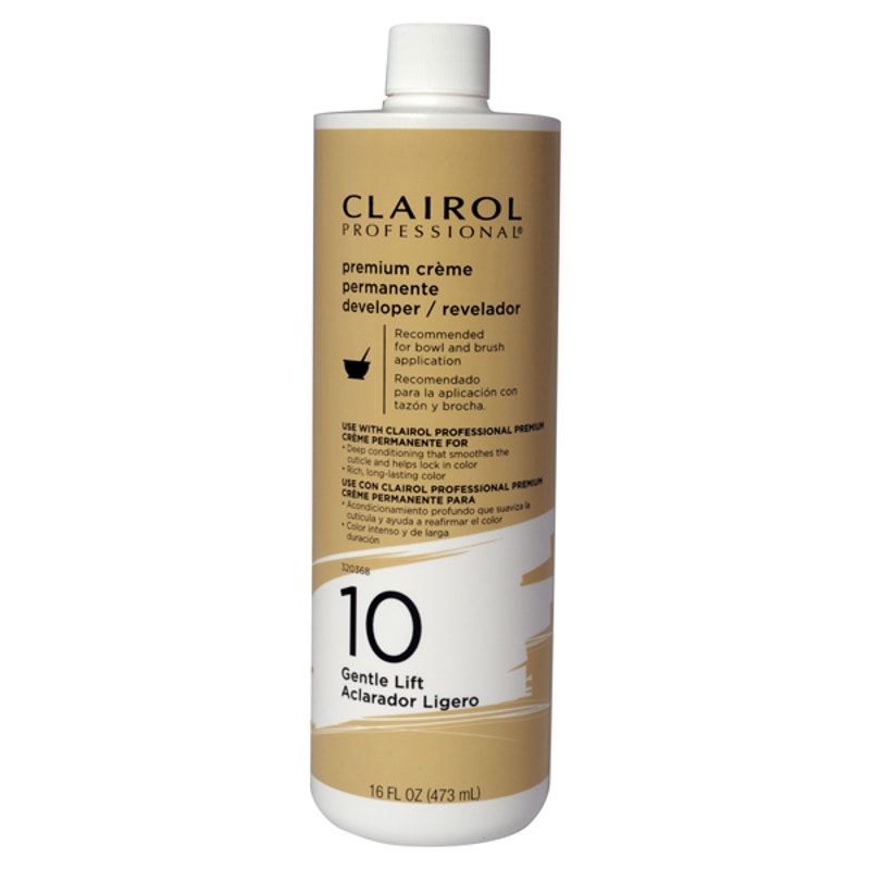 Clairol Creme Permanente 10 Volume Developer 16 oz – Pomelo Beauty