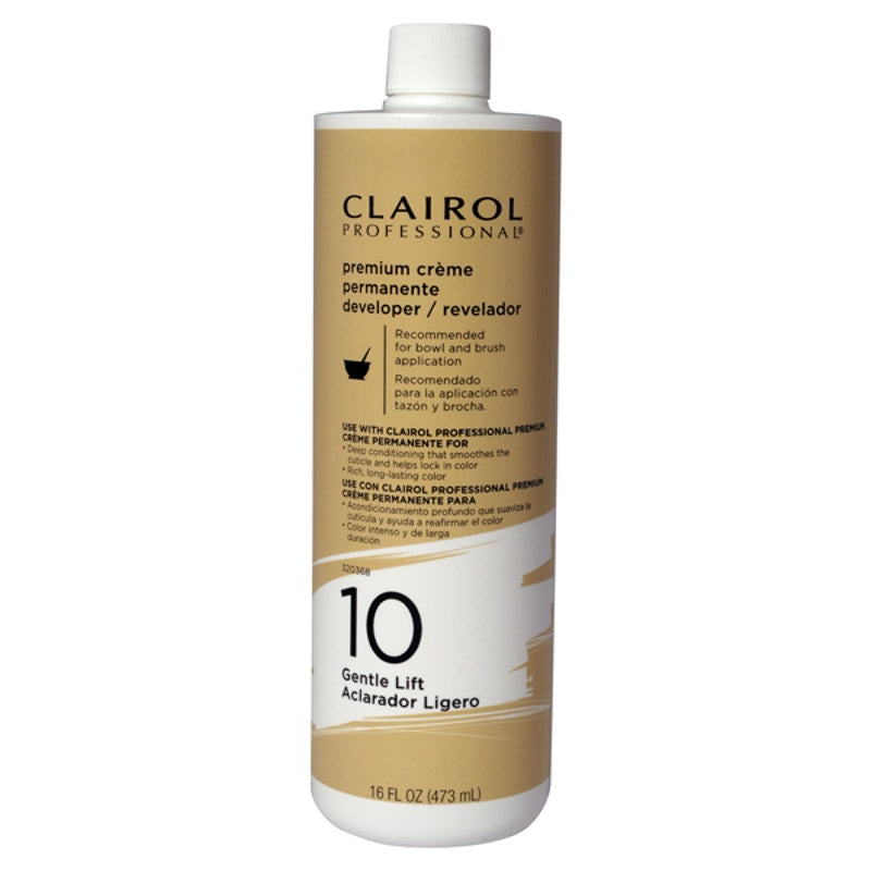 Clairol Creme Permanente 10 Volume Developer 16 oz