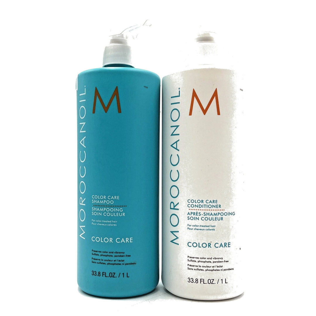 Moroccanoil Color Care Shampoo &amp; Conditioner - Color Treated Hair 33.8 oz Duo