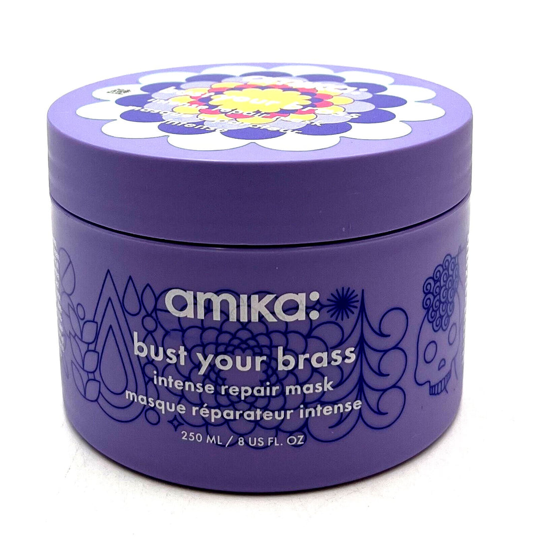 Amika Bust Your Brass Intense Repair Mask 8 oz