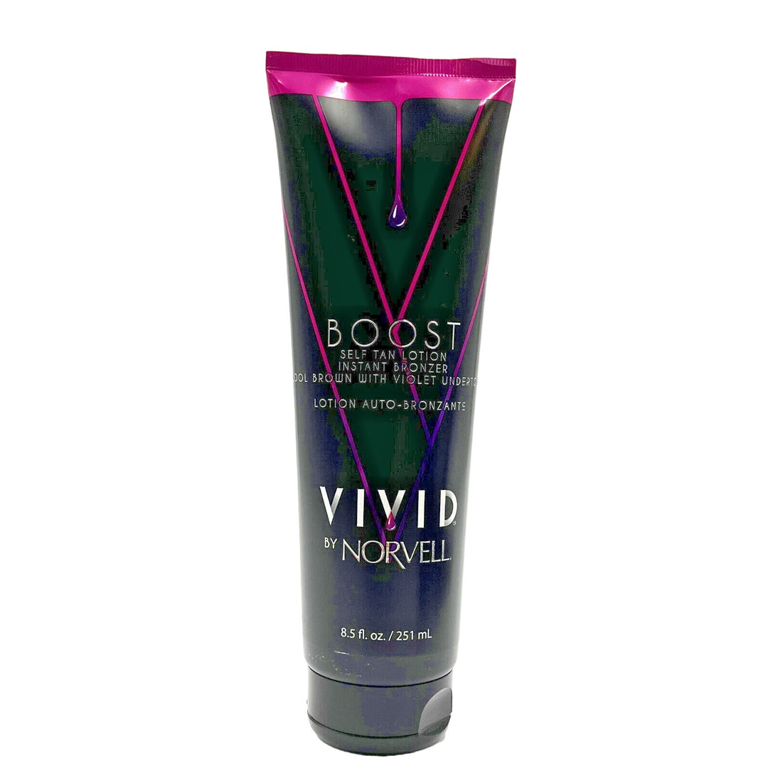 Norvell Vivid Boost Self Tan Lotion Instant Bronzer 8.5 oz