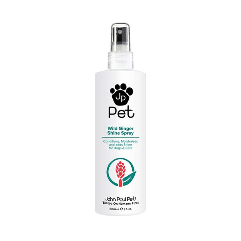 JP Pet  Wild Ginger Shine Spray 8 fl.oz