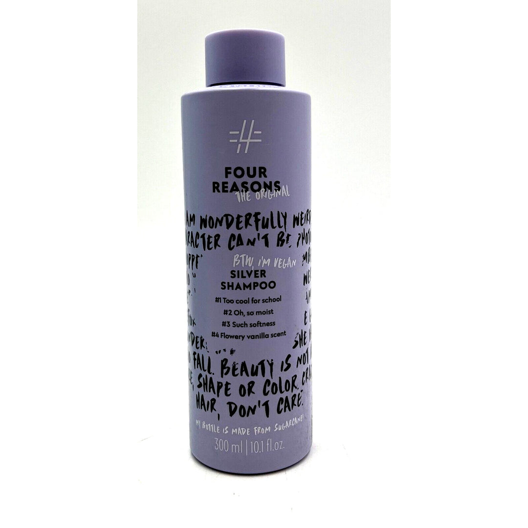 Four Reasons Hair Vegan Silver Shampoo 10.1 oz