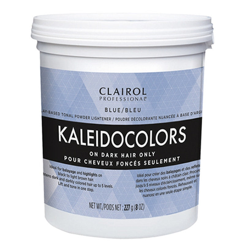 Clairol Kaleidocolors Blue Powder Lightener, 8 oz