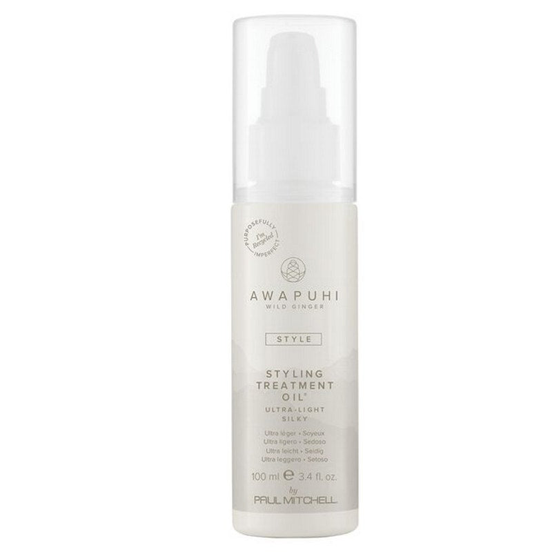 Paul Mitchell Awapuhi Wild Ginger Styling Treatment Oil 3.4 fl.oz