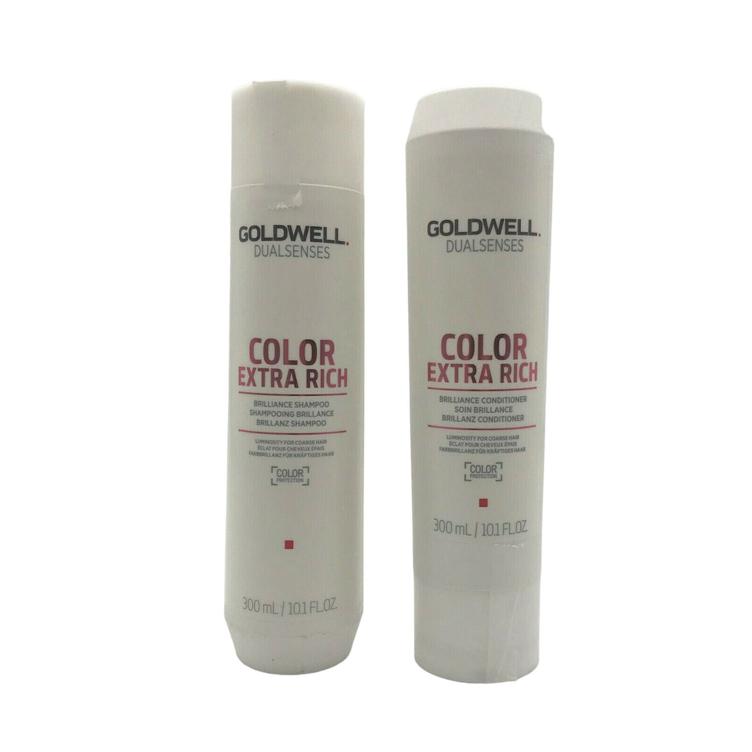 Goldwell Dualsenses Color Extra Rich Shampoo & Conditioner 10.1 oz Duo