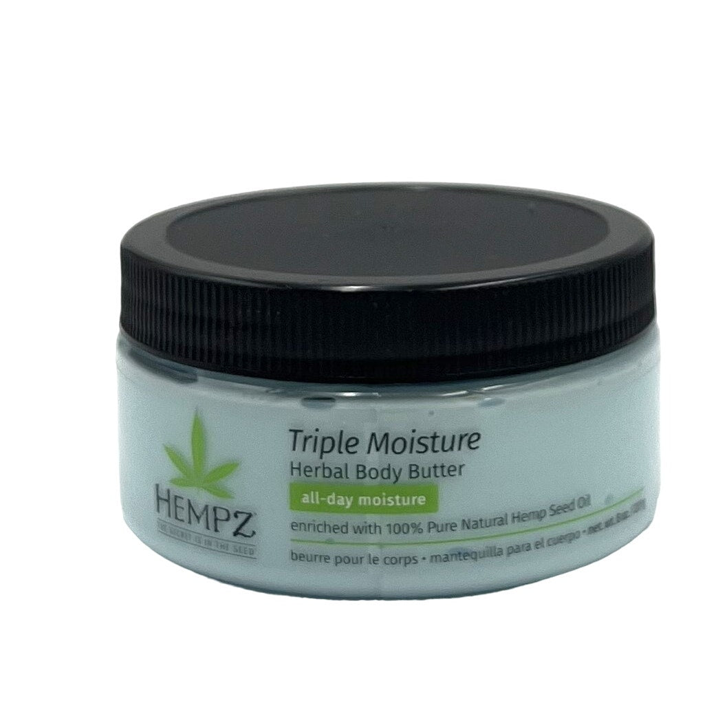 Hempz Triple Moisture Herbal Body Butter All Day Moisture 8 oz