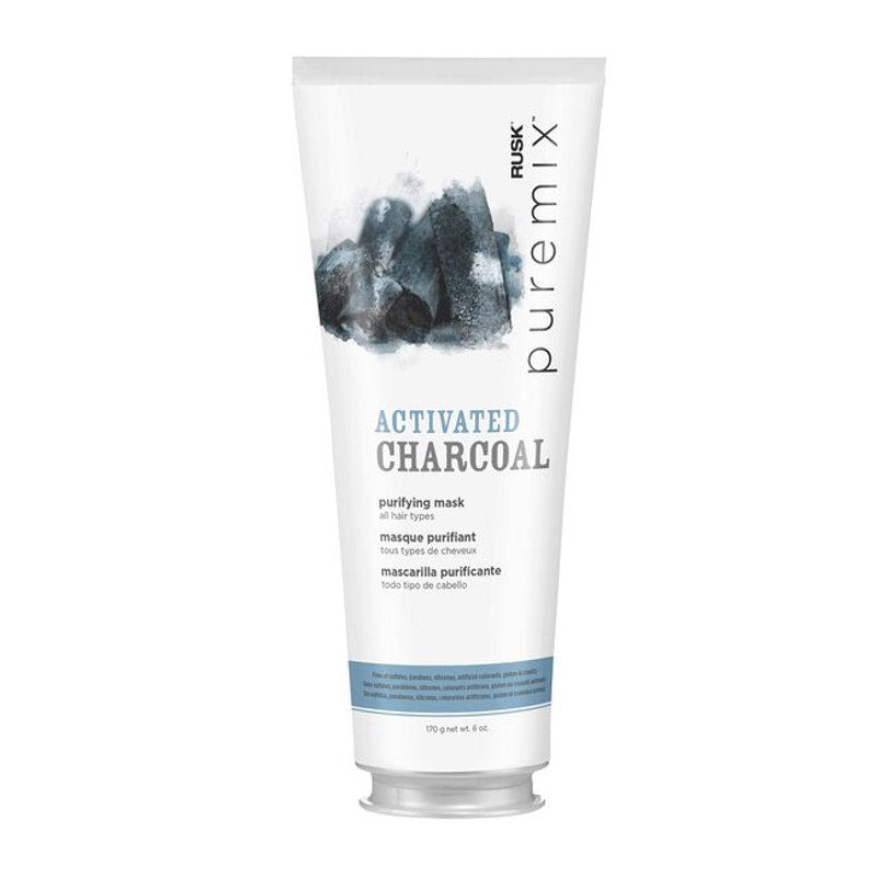 Rusk Puremix Activated Charcoal Purifying Mask 6 oz