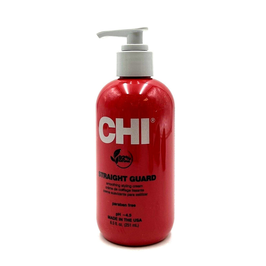 CHI Straight Guard Soothing Styling Cream 8.5 oz