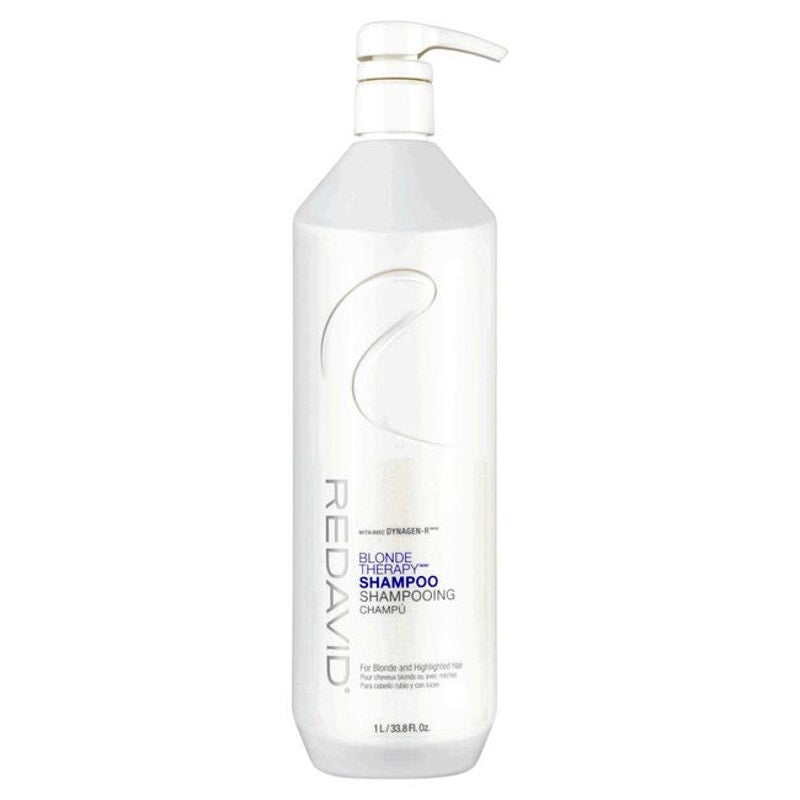 Redavid Blonde Therapy Shampoo For Blonde, Highlighted Hair 33.8 oz