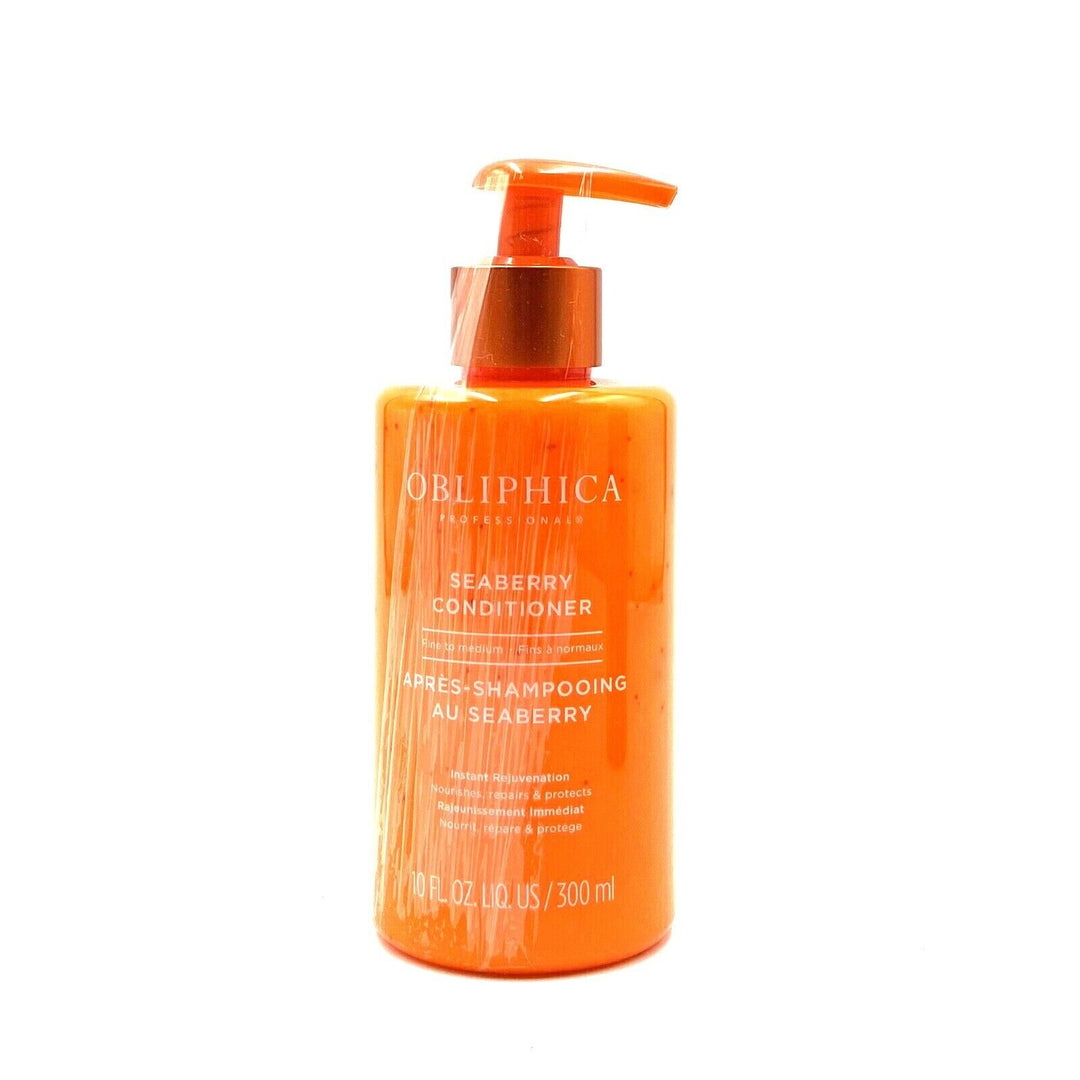 Obliphica Seaberry Conditioner Fine To Medium Hair 10 oz