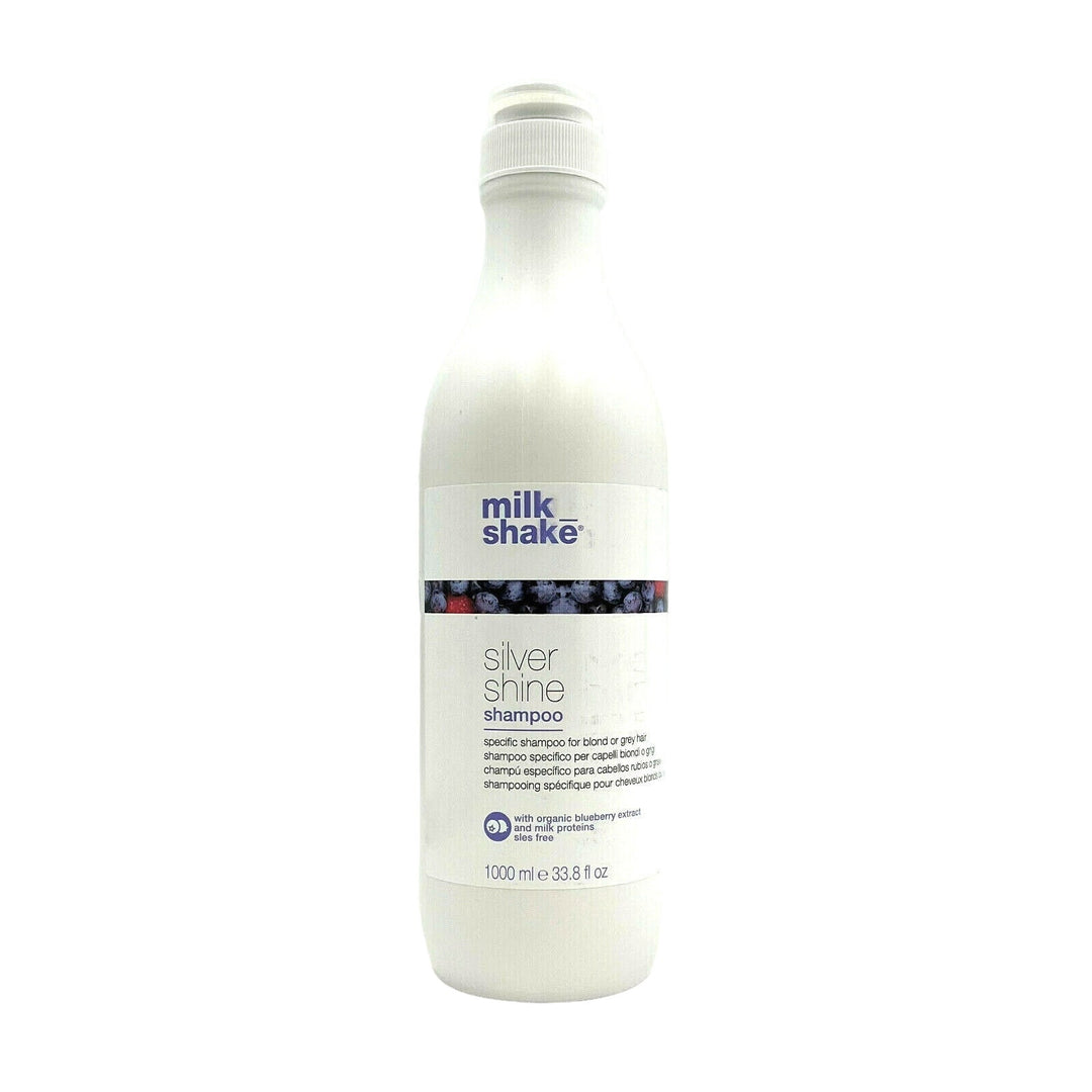 Milk_Shake Silver Shine Shampoo - Blonde, Grey Hair 33.8 oz