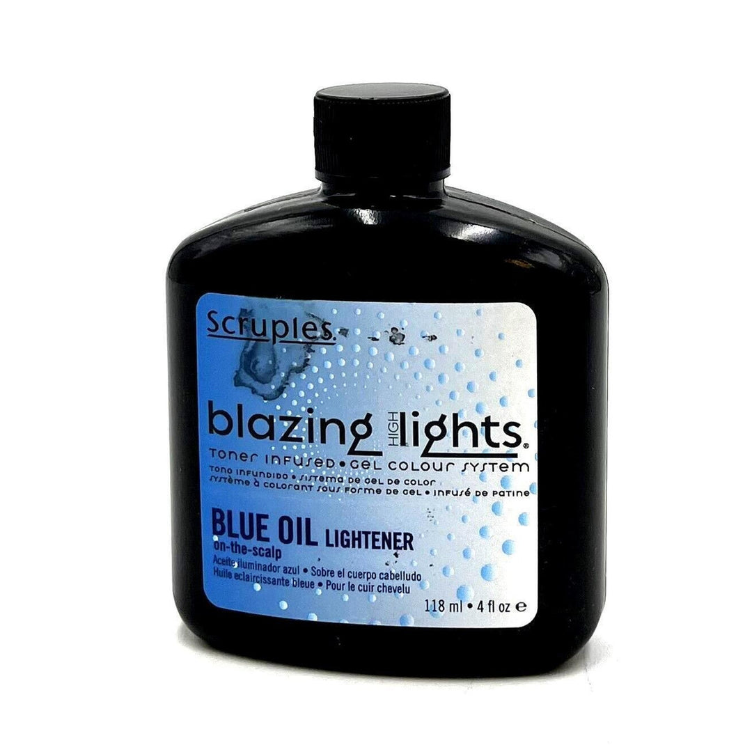 Scruples Blazing Lights Blue Oil Lightener On The Scalp 4 oz