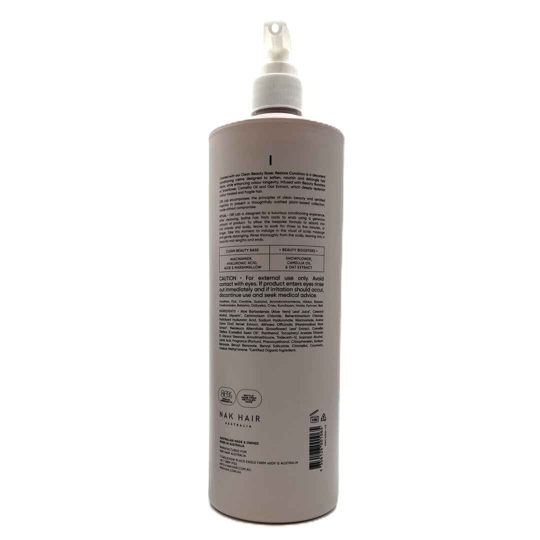 Ori Lab Restore Condition 33.8 fl.oz