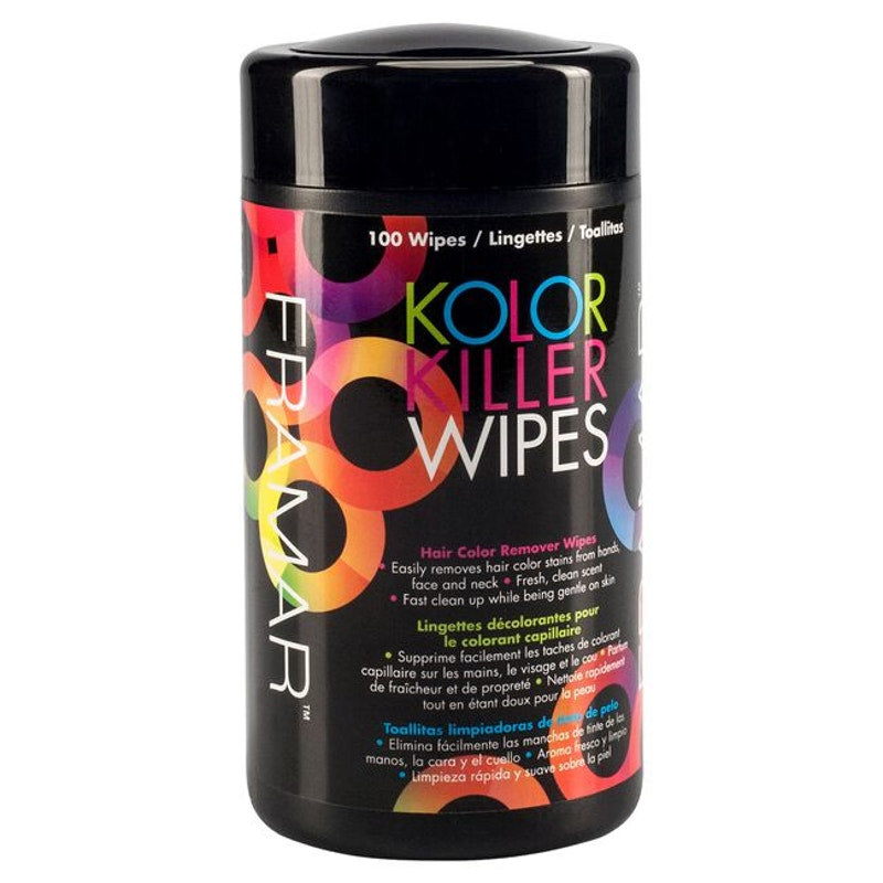 Framar Kolor Killer Wipes Hair Color Remover Wipes