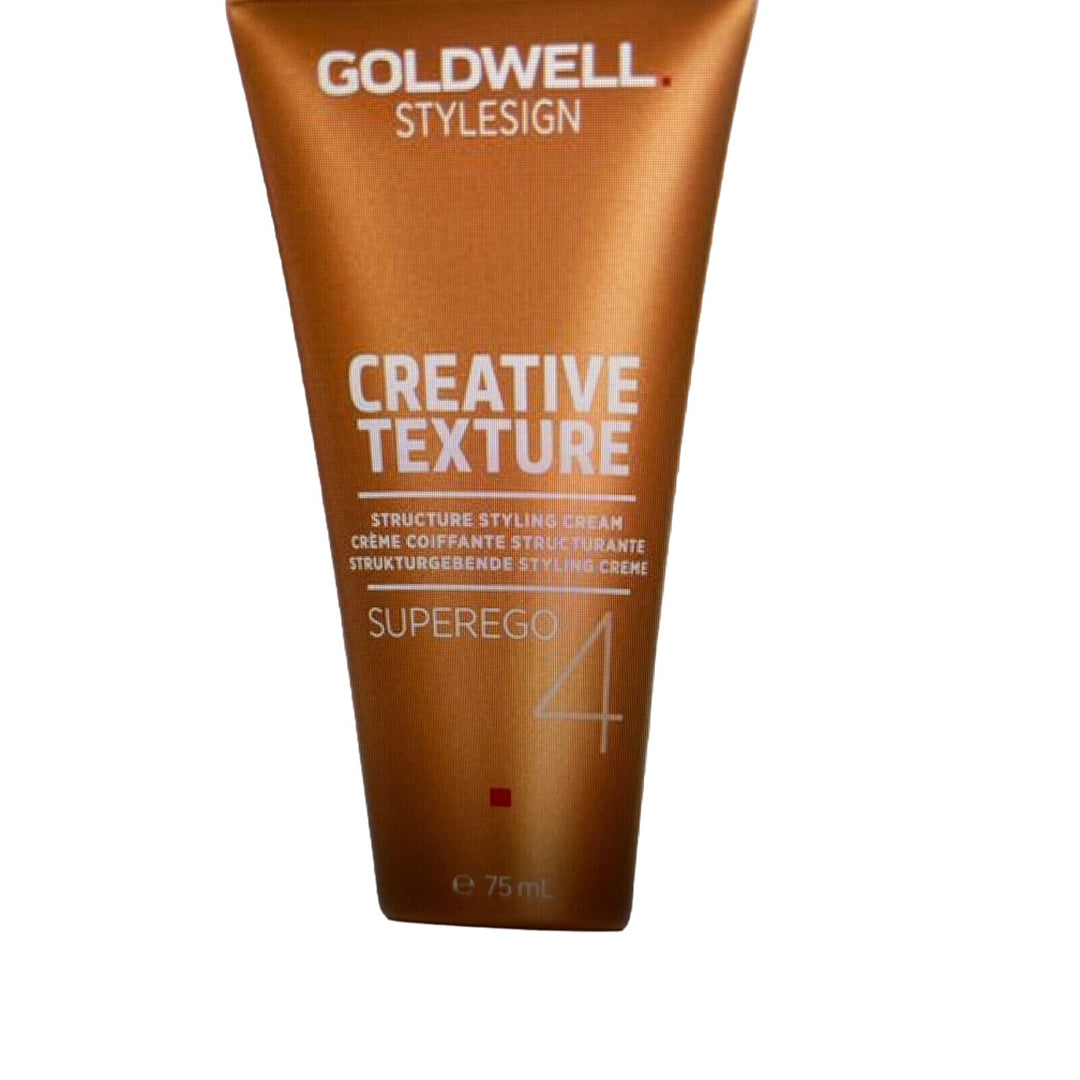 Goldwell Creative Texture Supergo Structure Styling Cream Superego #4 75ml