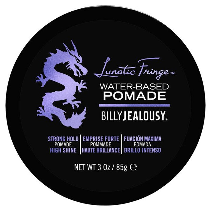 Billy Jealously  Lunatic Fringe Water Based Pomade 3 oz