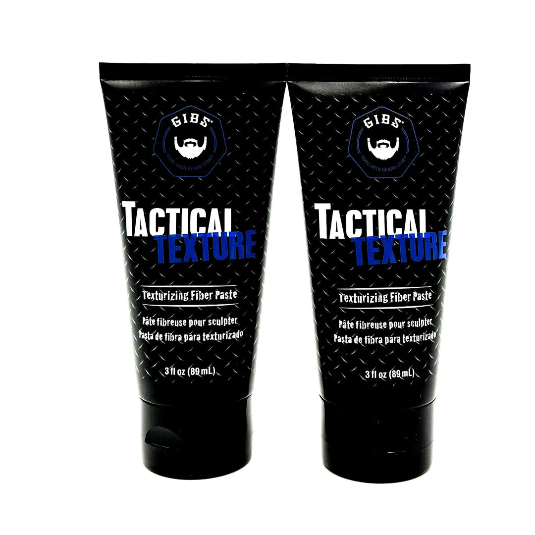 GIBS Tactical Texture Texturizing Fiber Paste 3 oz-2 Pack