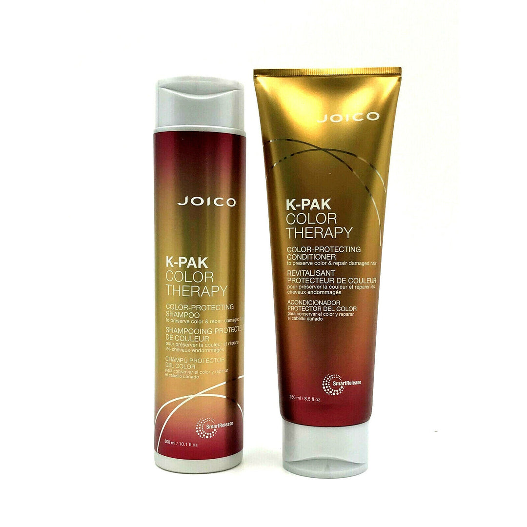 Joico K-Pak Color Therapy Color-Protecting Shampoo 10.1 oz & Conditioner 8.5 oz Duo