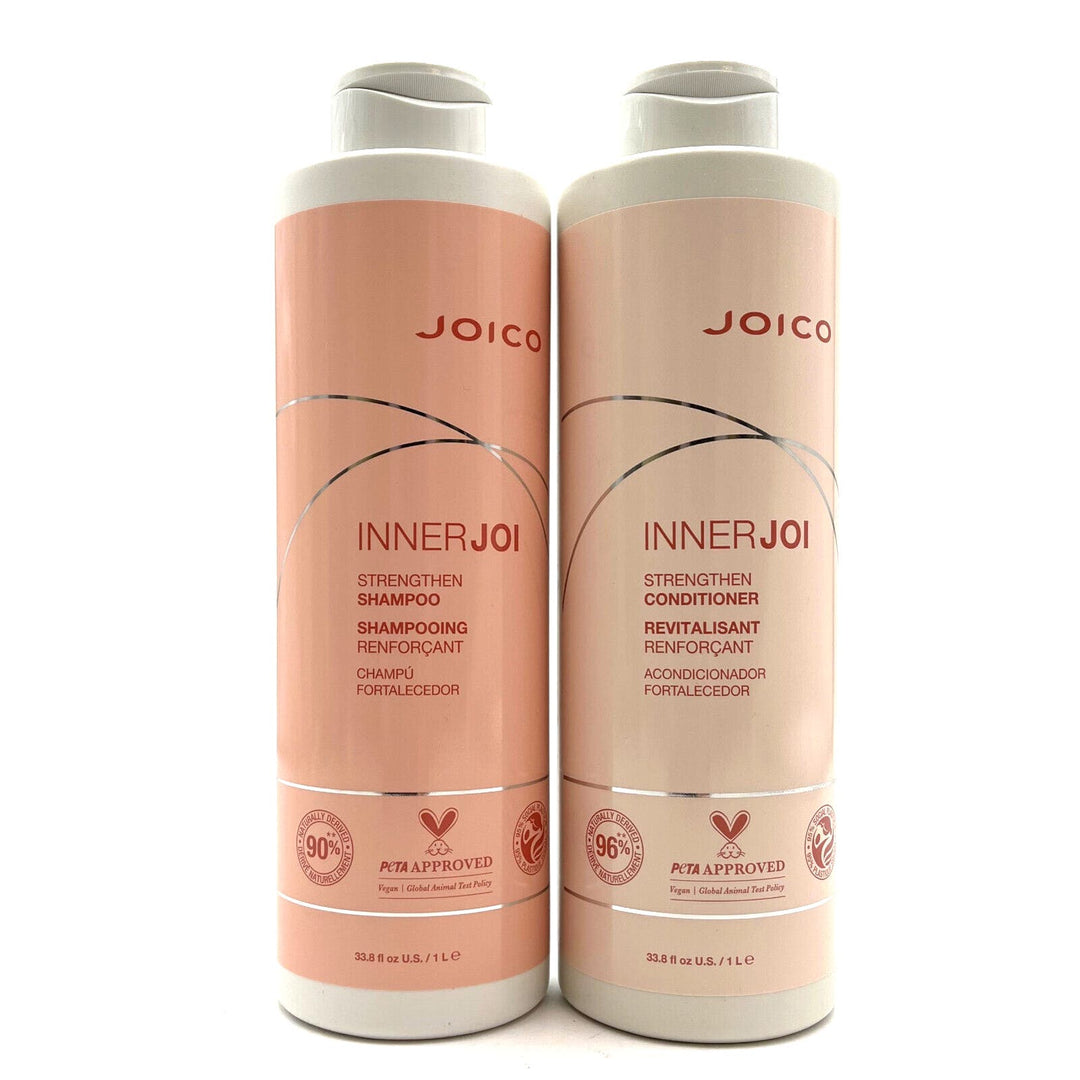 Joico InnerJoi Strengthen Shampoo & Conditioner 33.8 fl.oz Duo