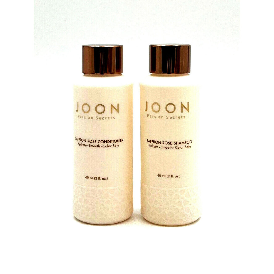 Joon Secrets Saffron Rose Shampoo & Conditioner 2 oz Duo